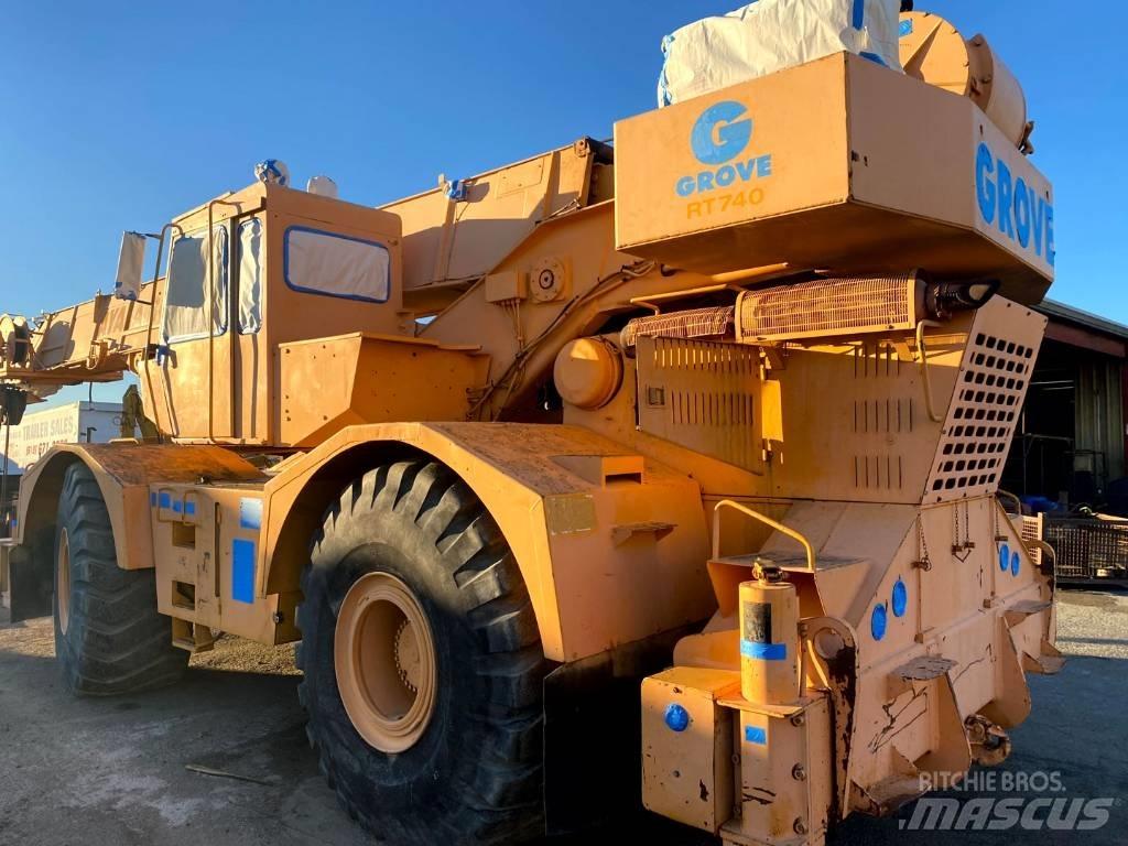 Grove RT 740 Grues mobiles