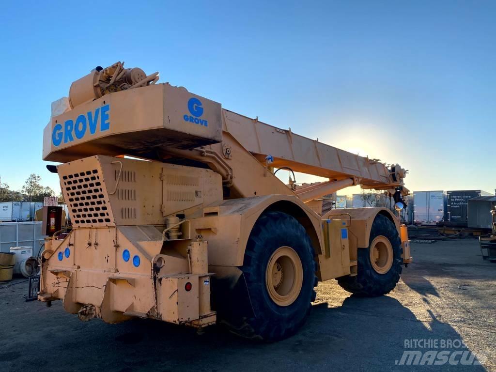 Grove RT 740 Grues mobiles