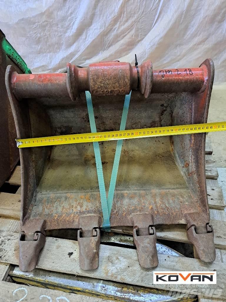  ŽLICA IZKOPNA 480 mm Godet