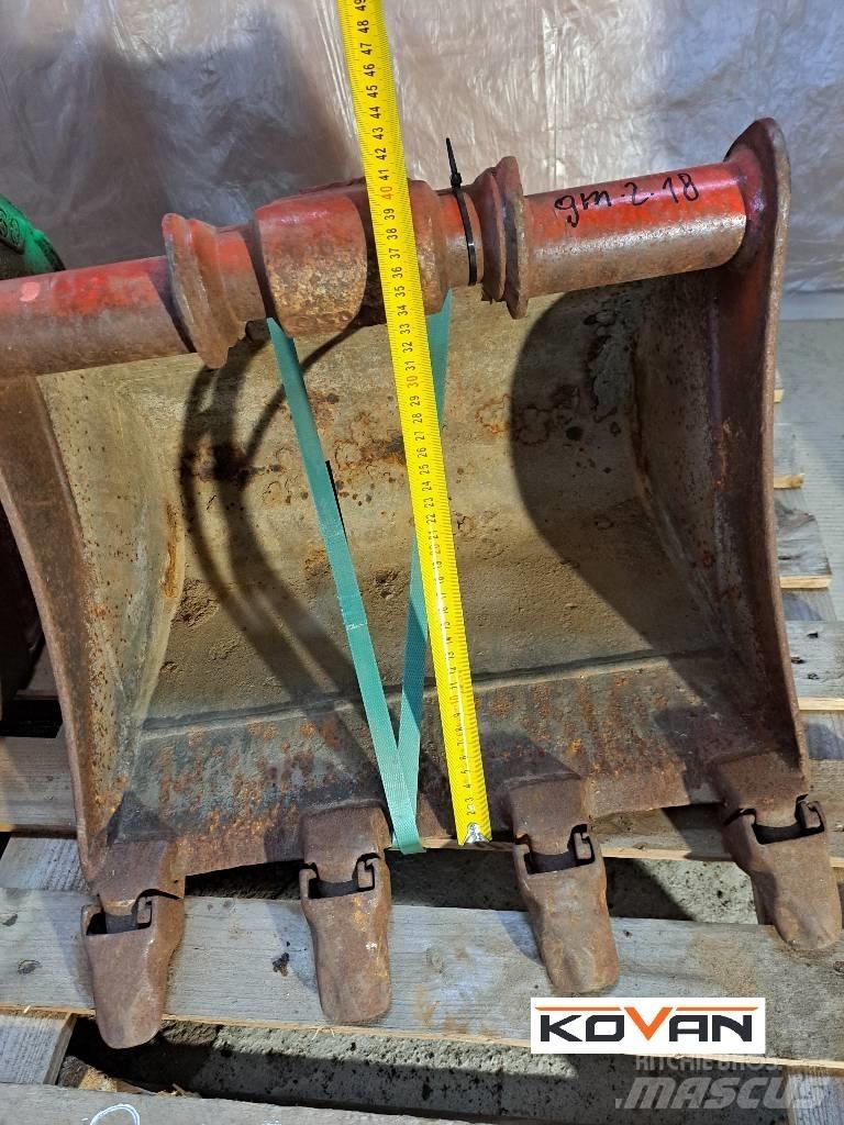  ŽLICA IZKOPNA 480 mm Godet