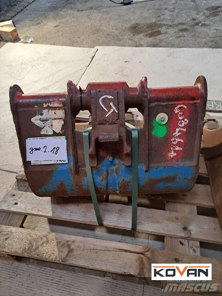  ŽLICA IZKOPNA 480 mm Godet
