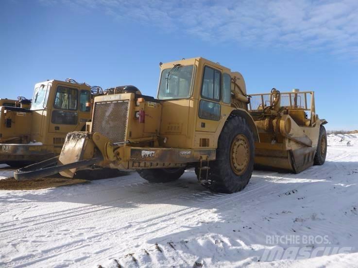 CAT 657E Scraper