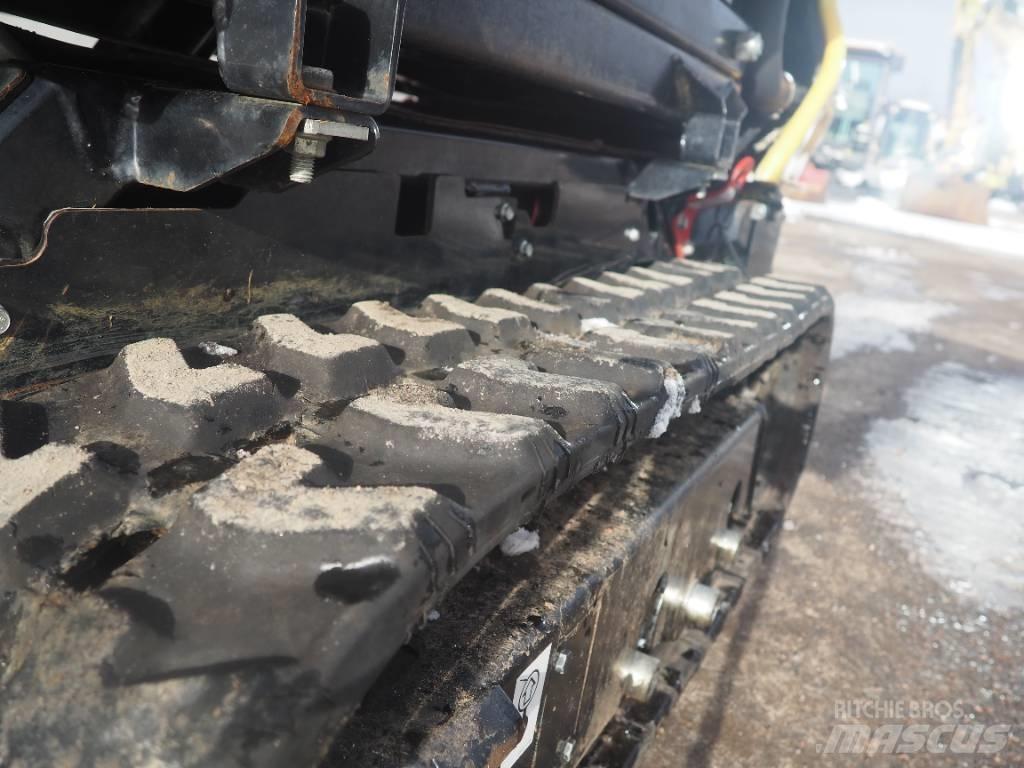 Yanmar C10.80 Tombereau sur chenilles