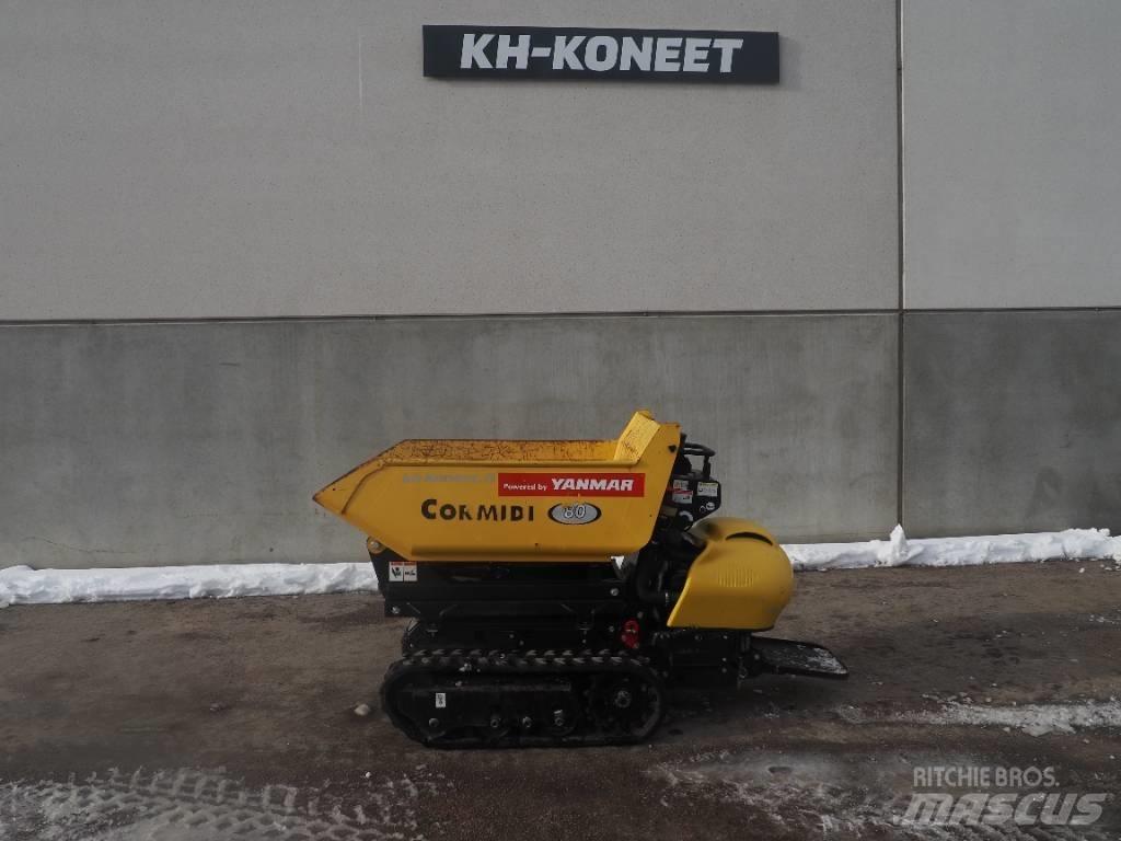 Yanmar C10.80 Tombereau sur chenilles