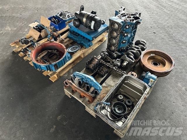 Deutz BF4M2011 Moteur