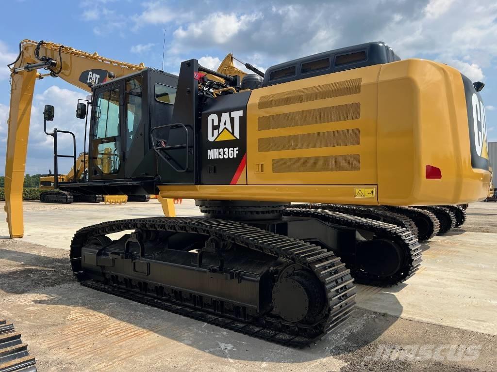 CAT MH336F Pelle à déchets