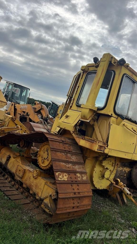 CAT D 4 H Freins