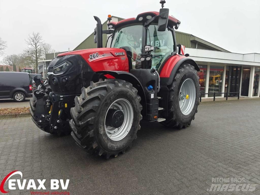 Case IH Puma 260 CVX Tracteur