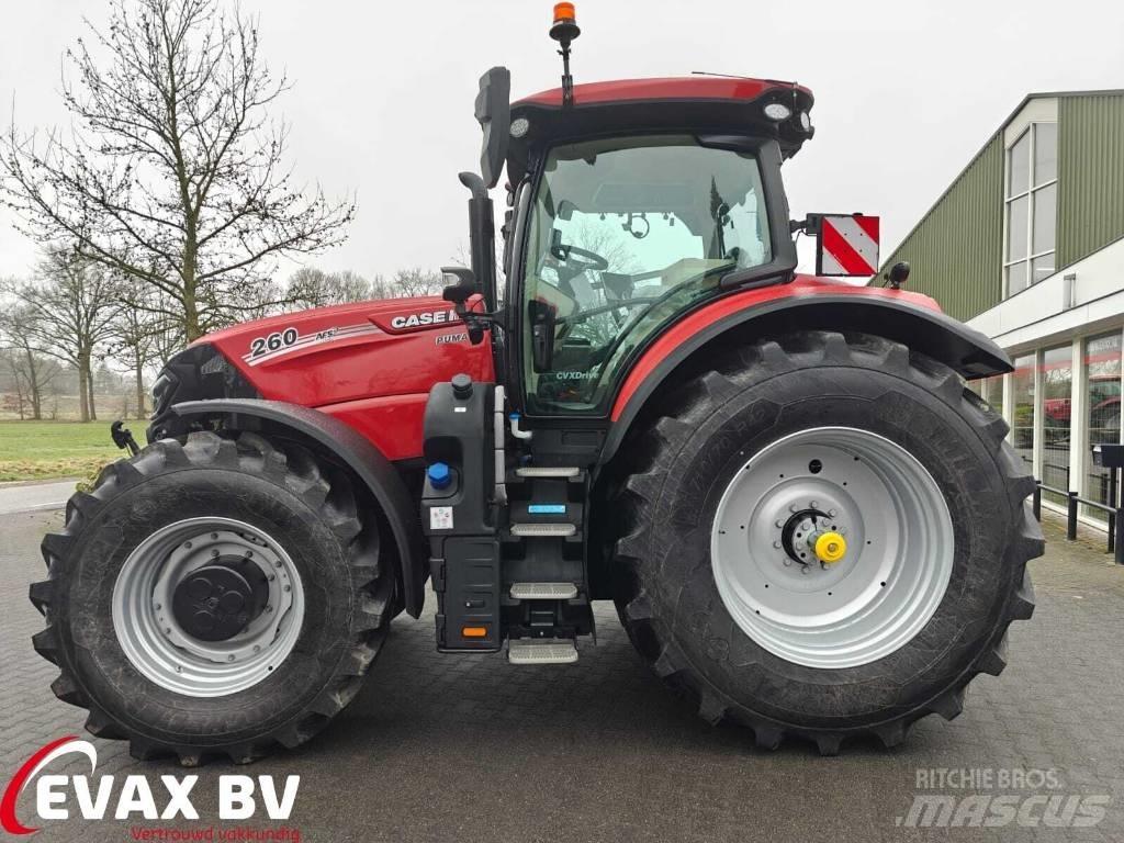 Case IH Puma 260 CVX Tracteur