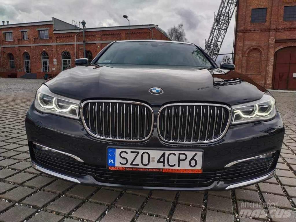 BMW 730D Voiture