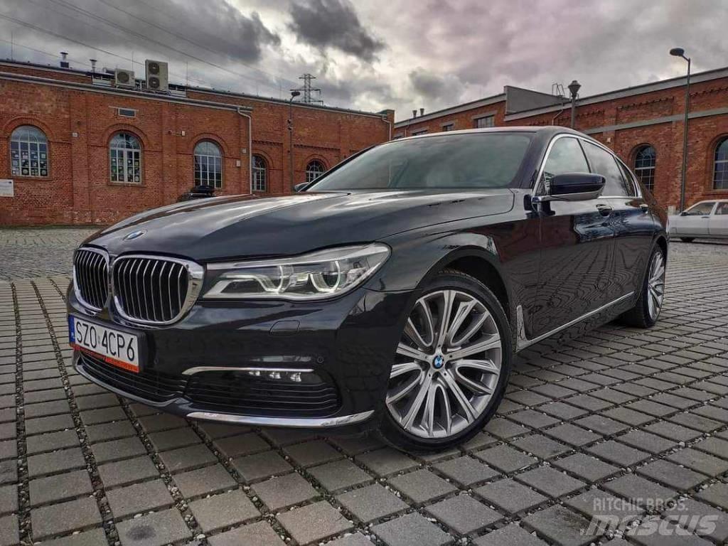 BMW 730D Voiture