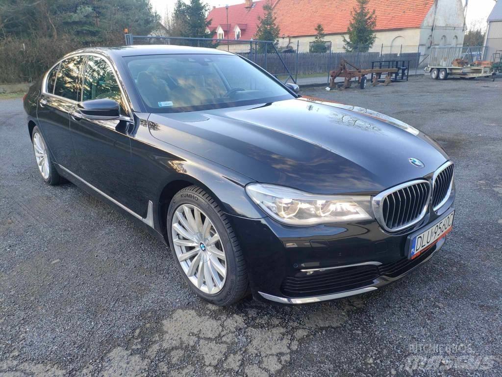 BMW 730D Voiture