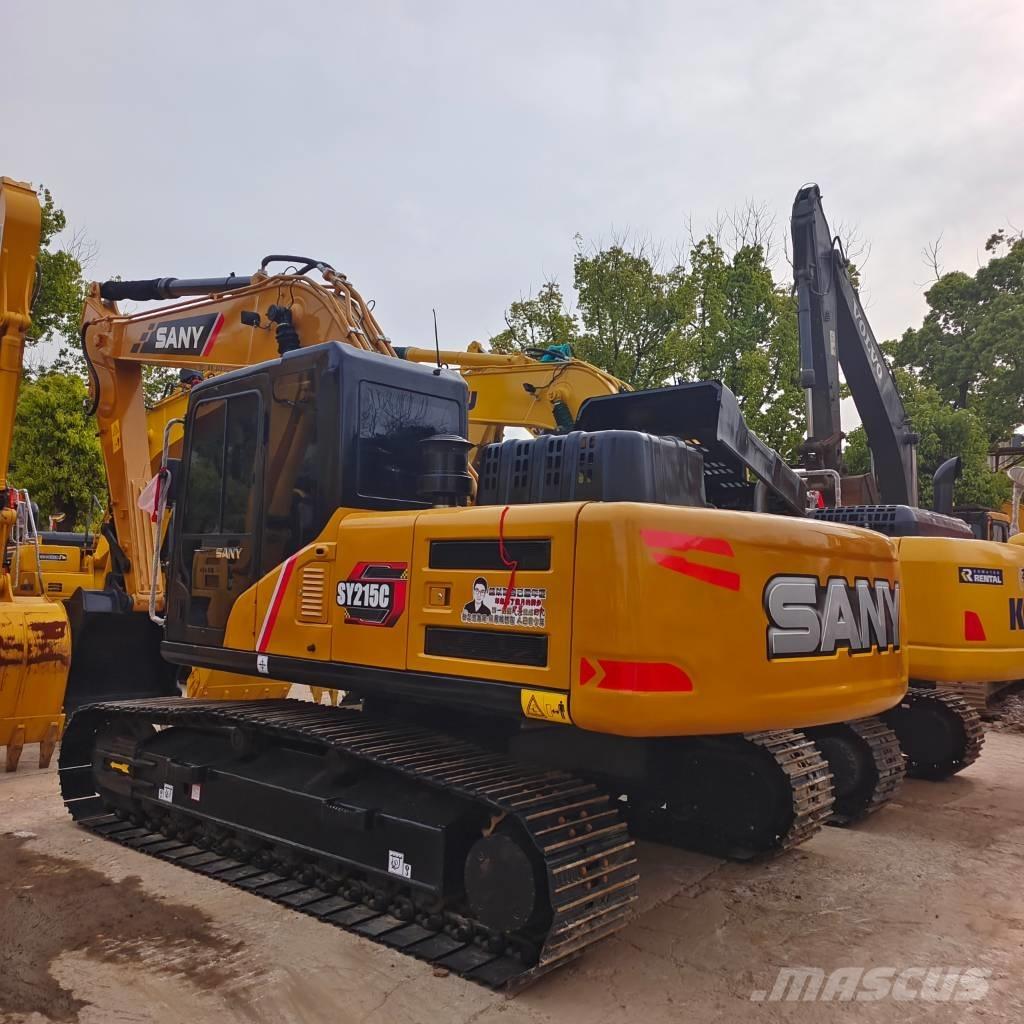 Sany SY 215 C-9 Pelle sur chenilles