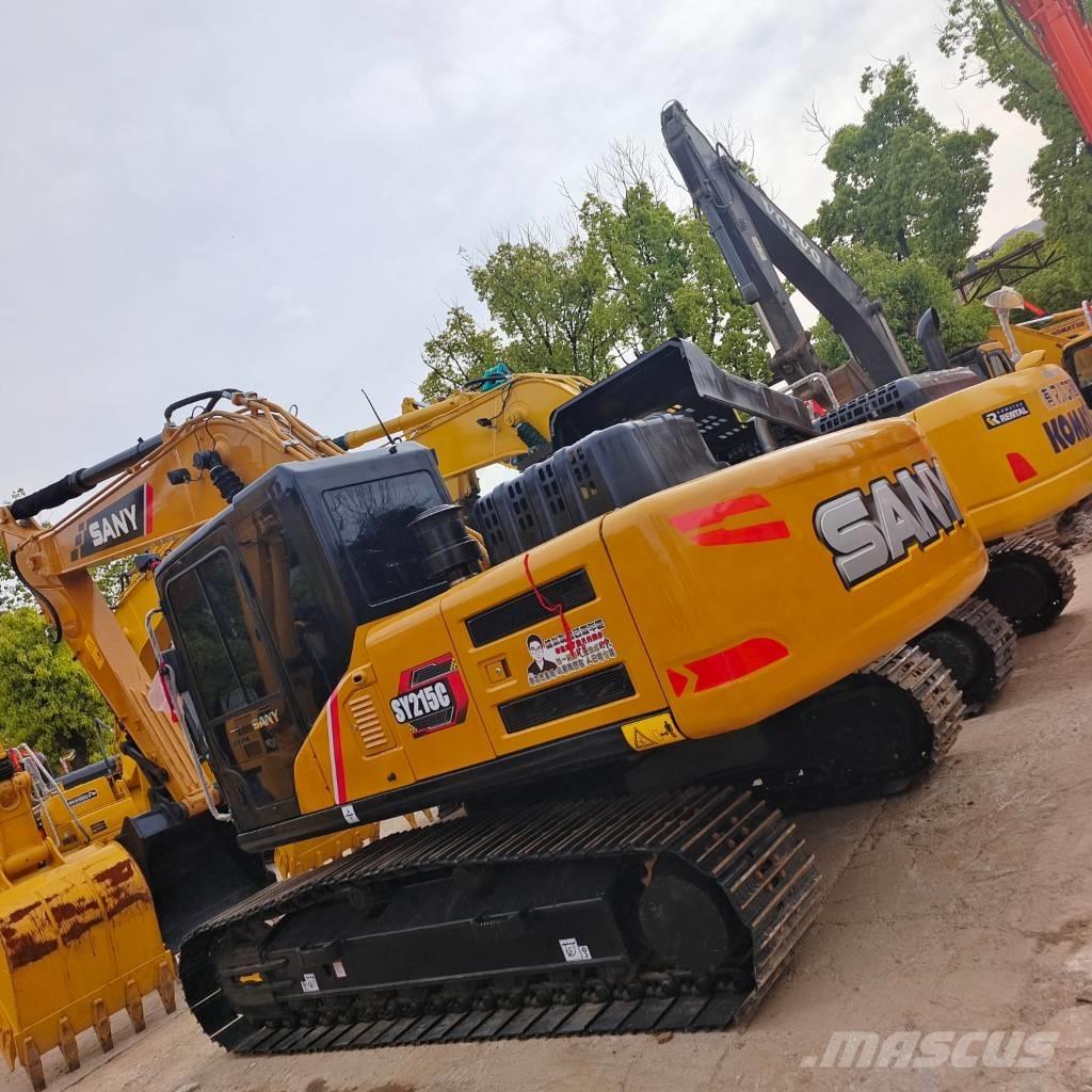 Sany SY 215 C-9 Pelle sur chenilles
