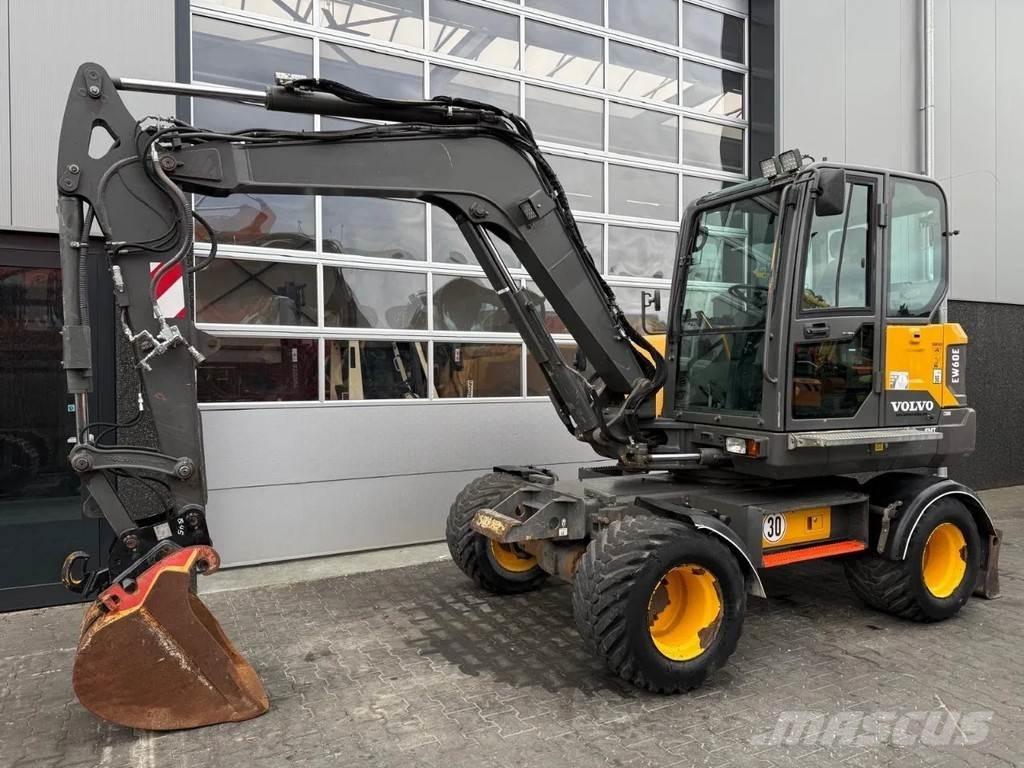 Volvo EW60E | A/C Mini pelle 7t-12t