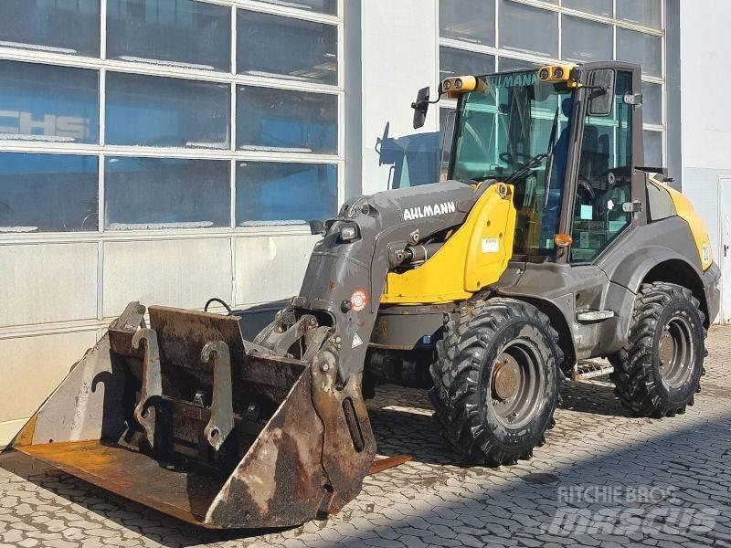 Ahlmann AS 900 Chargeuse sur pneus