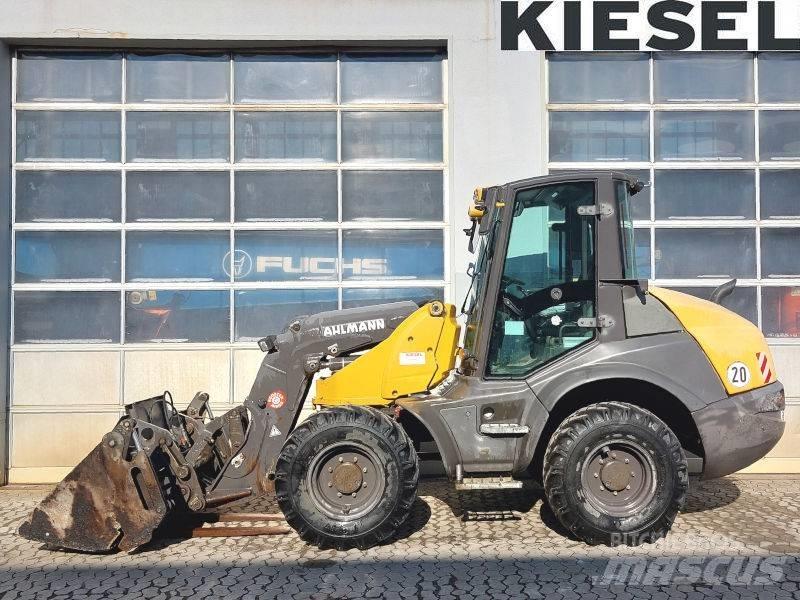 Ahlmann AS 900 Chargeuse sur pneus