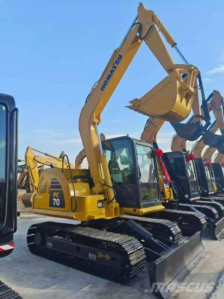 Komatsu 70 Pelle sur chenilles