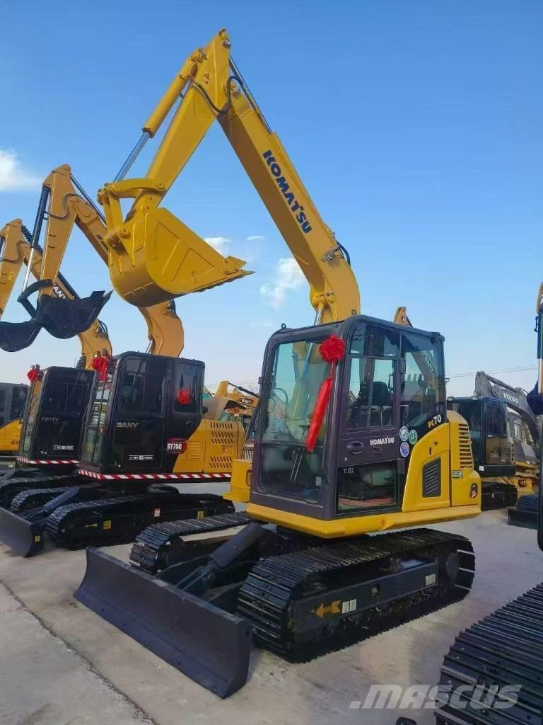 Komatsu 70 Pelle sur chenilles