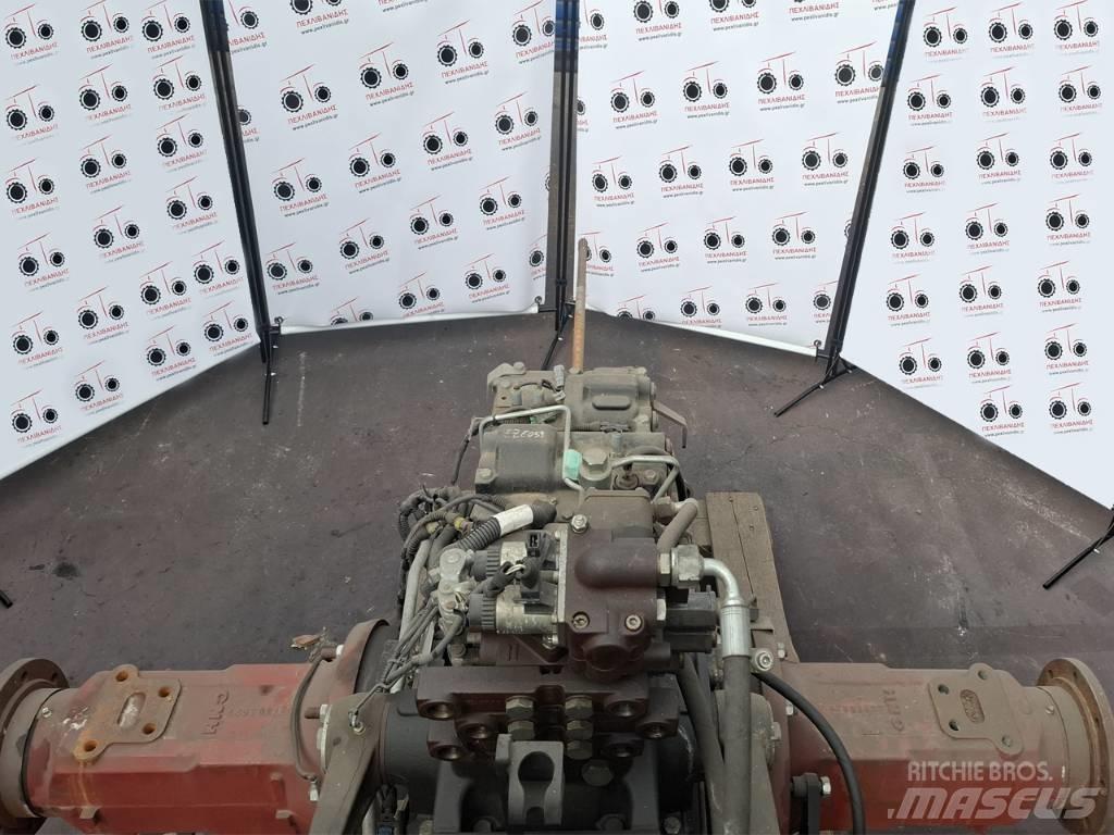 New Holland CNH Transmission