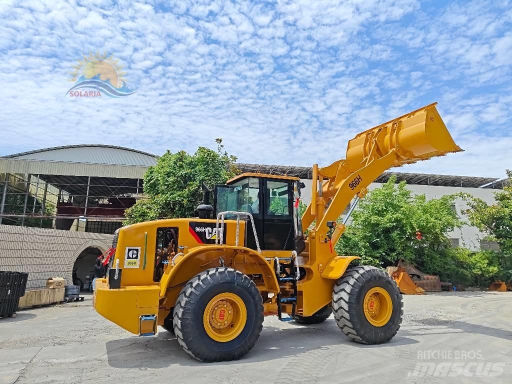 CAT 966 H Chargeuse sur pneus