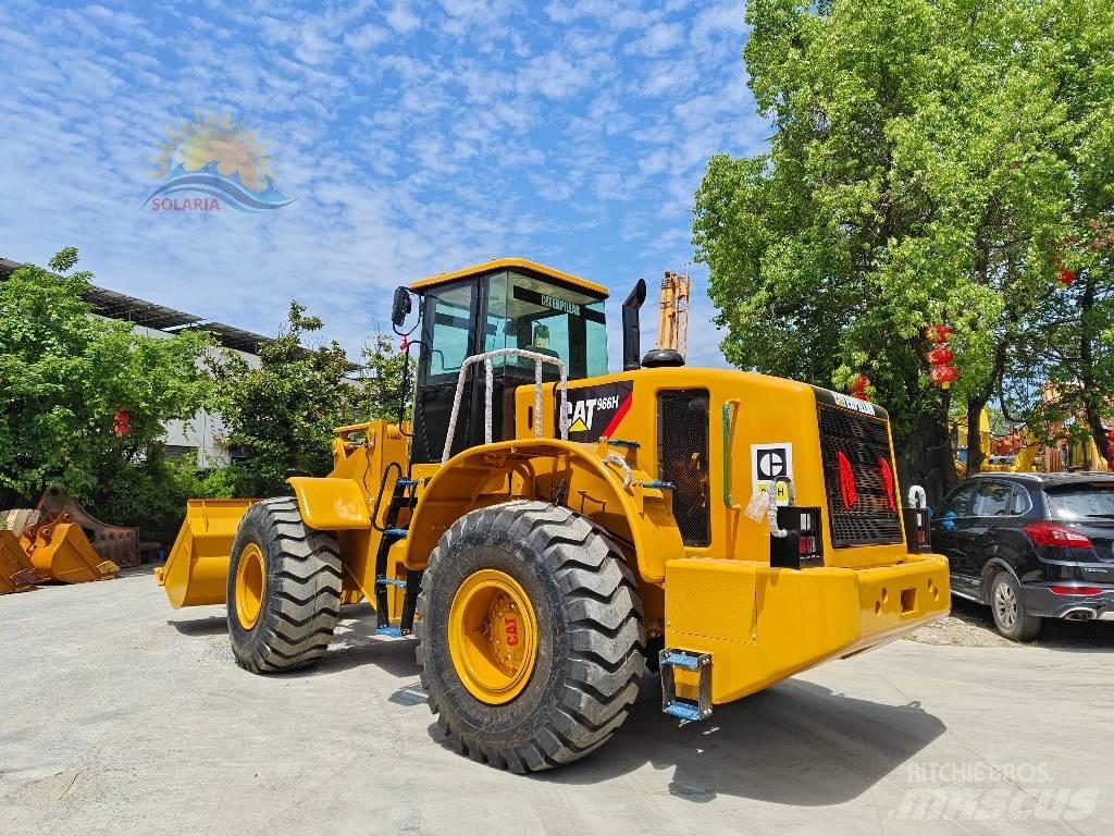 CAT 966 H Chargeuse sur pneus