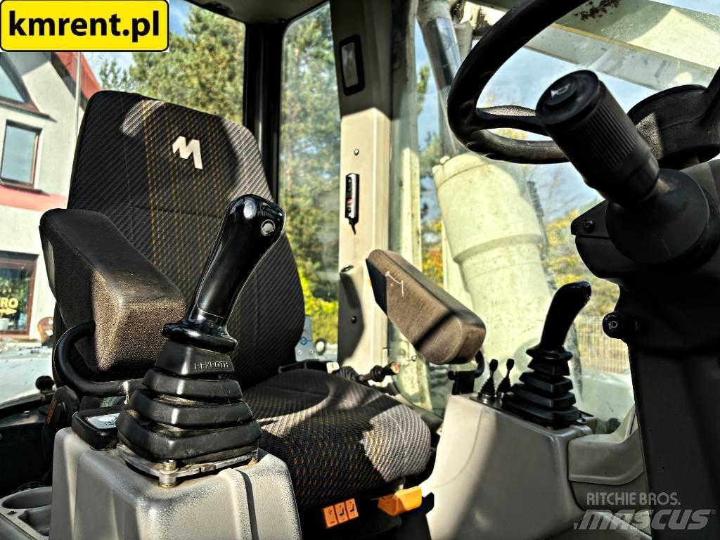 Mecalac 12 M TX Tractopelle