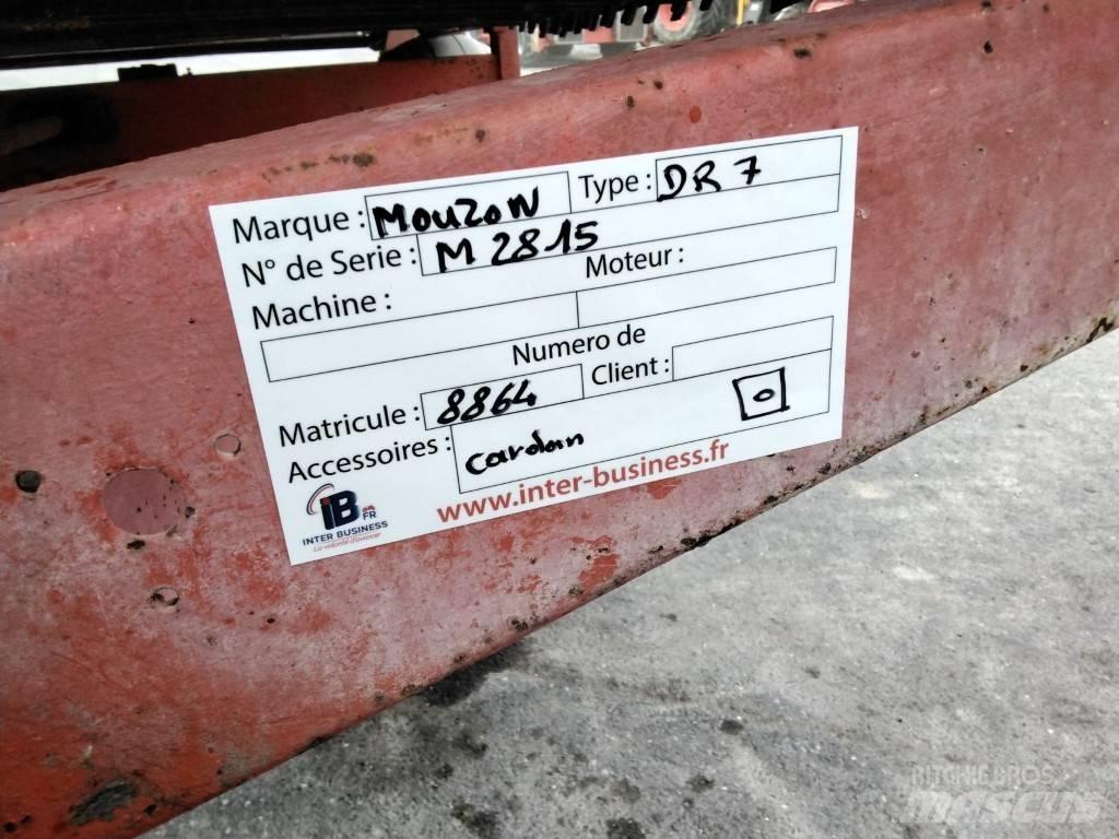 MOUZON DR 7 Epandeur de fumier