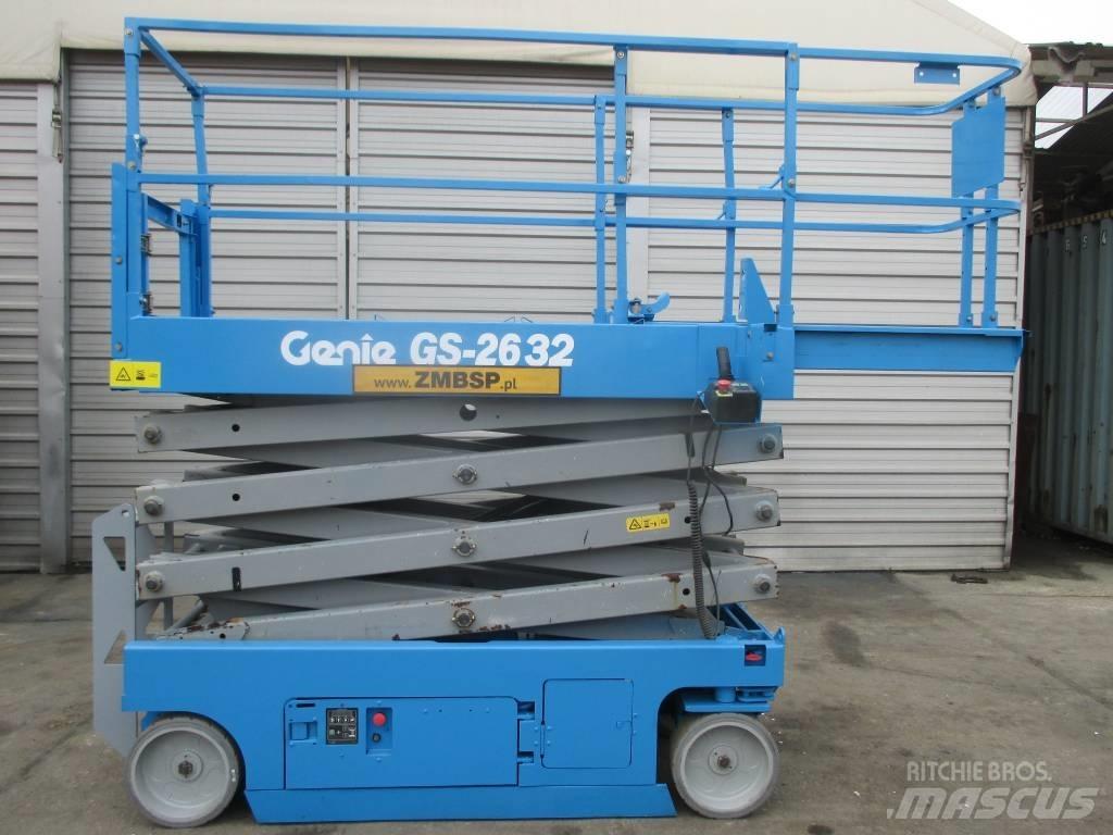Genie GS 2632 Nacelle ciseaux