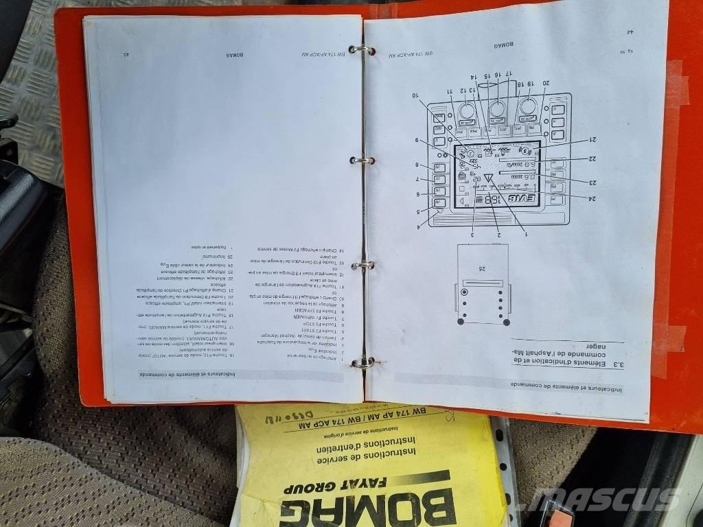 Bomag BW 174 A P AM Rouleaux tandem