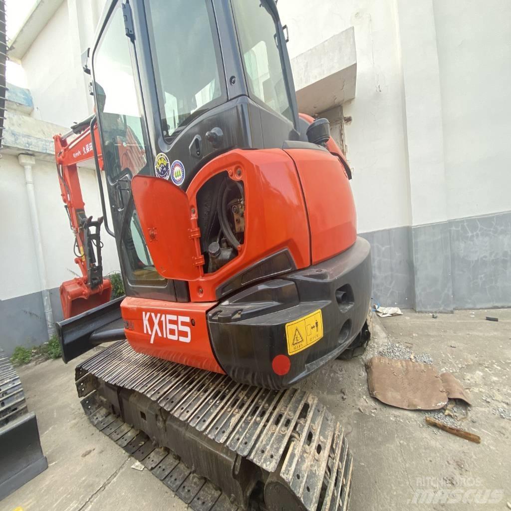 Kubota KX 165 Pelle sur chenilles