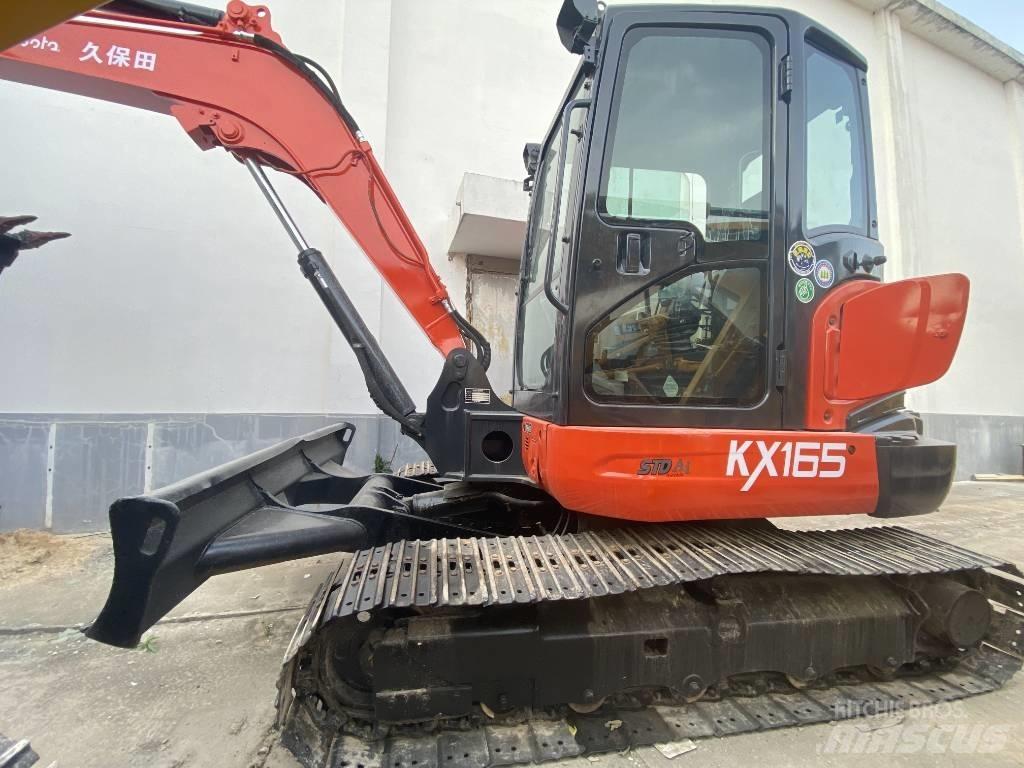 Kubota KX 165 Pelle sur chenilles