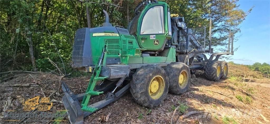 John Deere 1210G Porteur