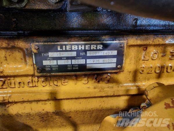 Liebherr D904NA Moteur
