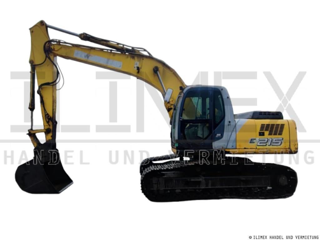 New Holland E 215 LC Pelle sur chenilles