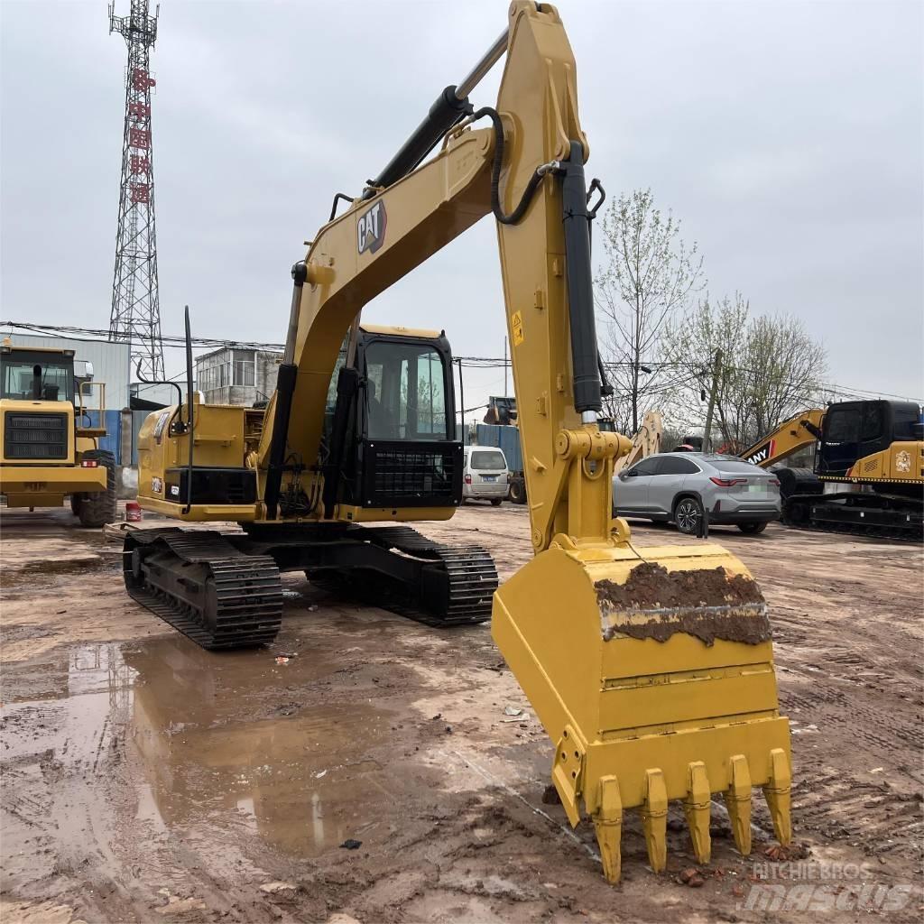 CAT 312 D Pelle sur chenilles