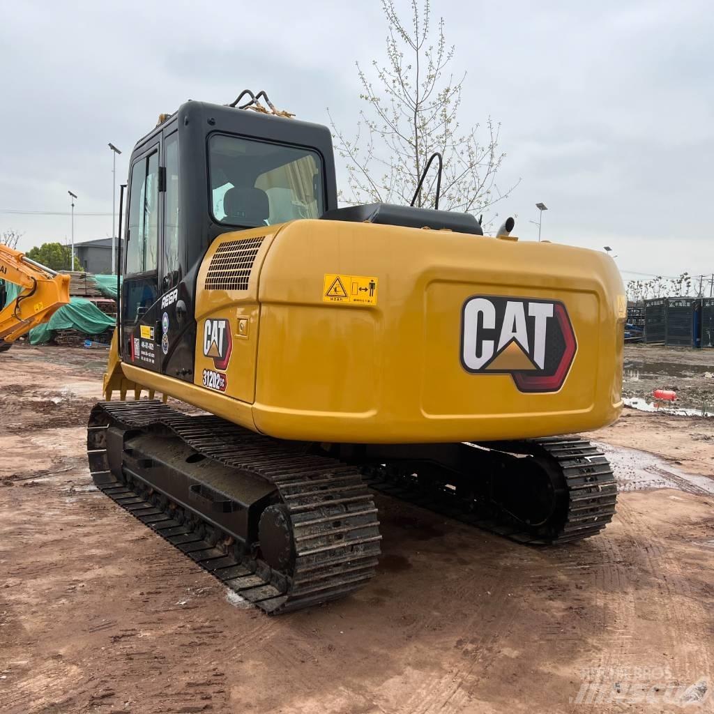 CAT 312 D Pelle sur chenilles