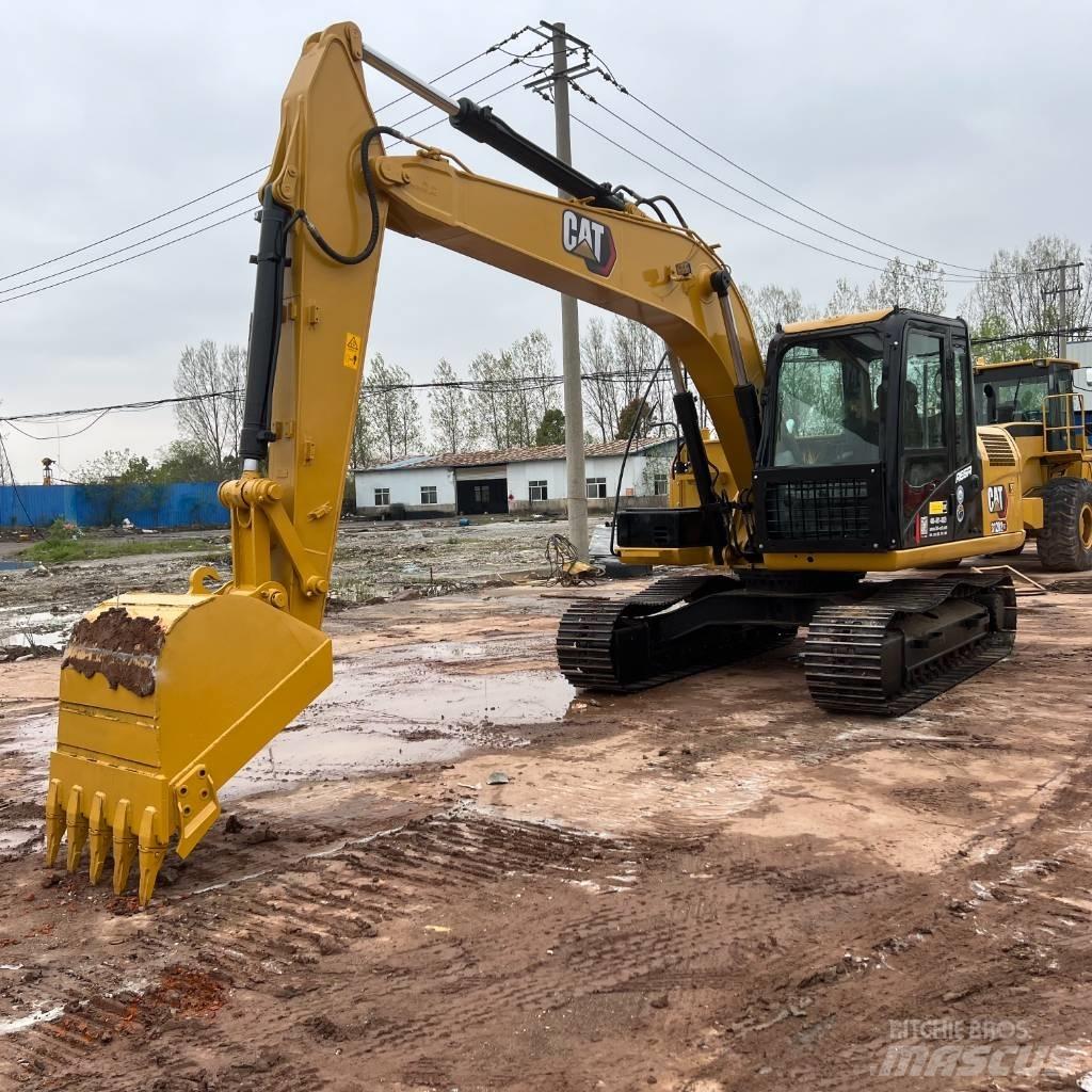 CAT 312 D Pelle sur chenilles
