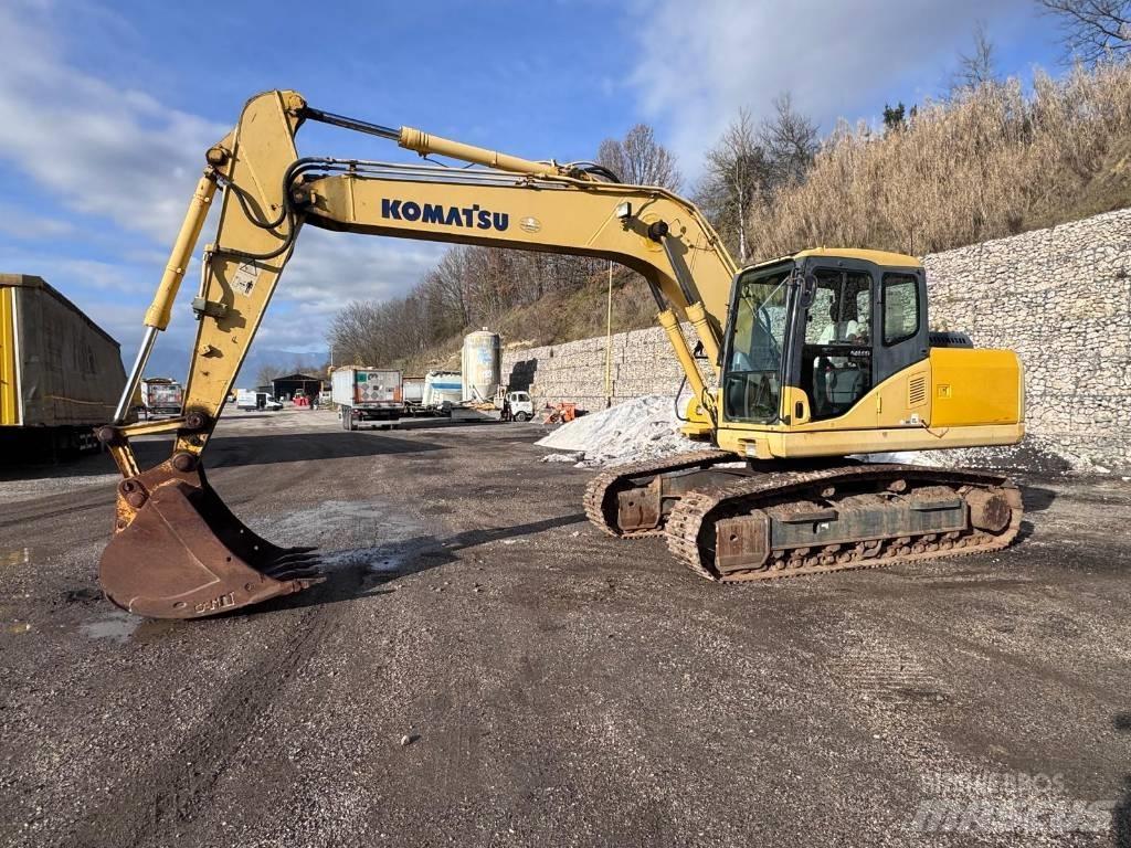 Komatsu PC 160 LC-7K Pelle sur chenilles