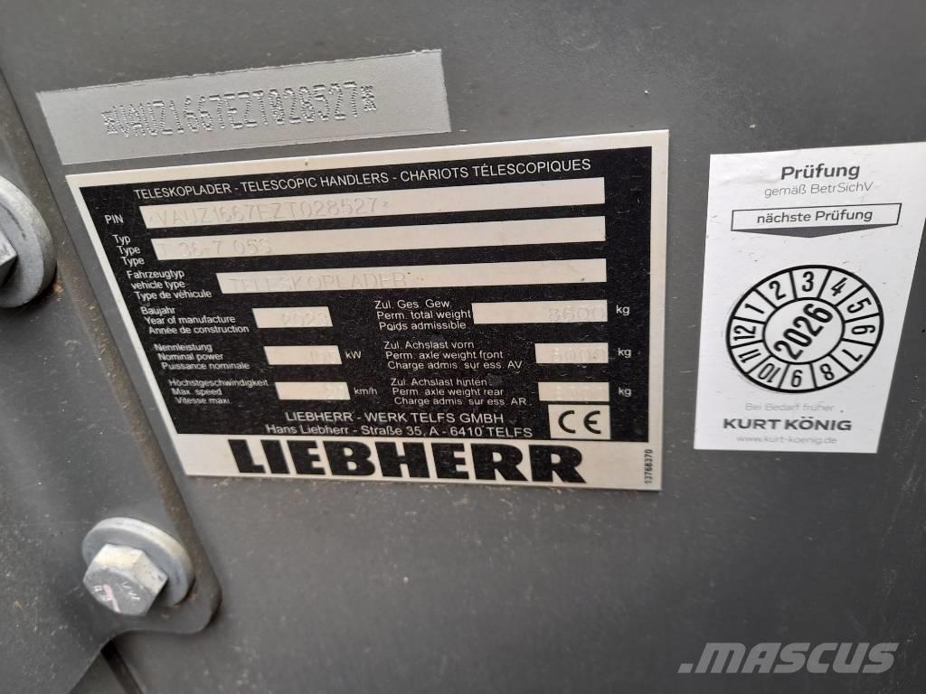 Liebherr T 36-7 S Chariot télescopique