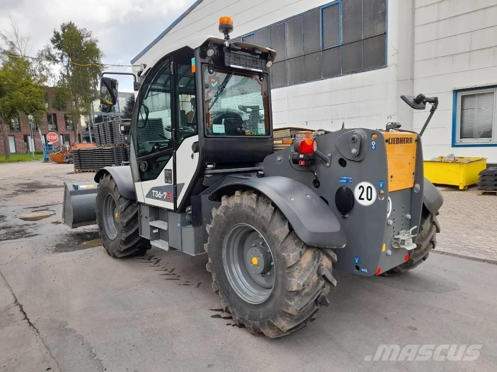 Liebherr T 36-7 S Chariot télescopique
