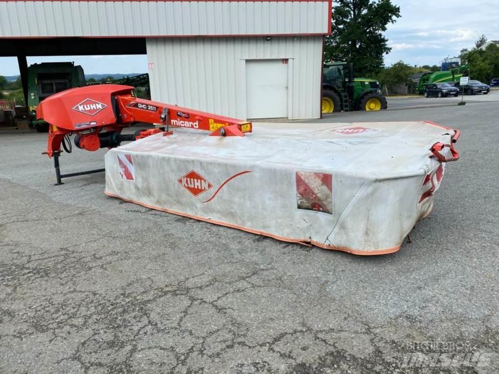Kuhn Gmd3511 ff Faucheuse