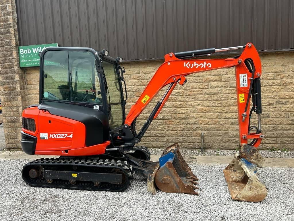 Kubota KX027-4 Mini pelle < 7t