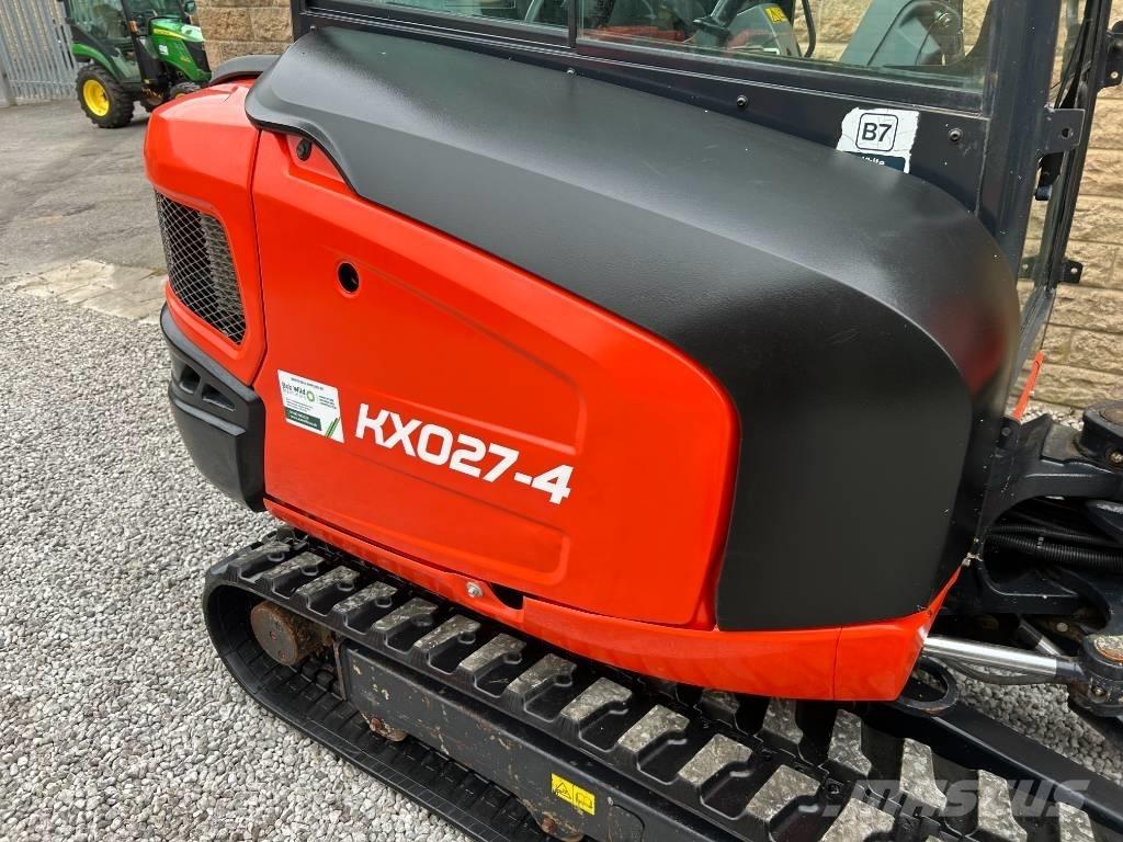 Kubota KX027-4 Mini pelle < 7t