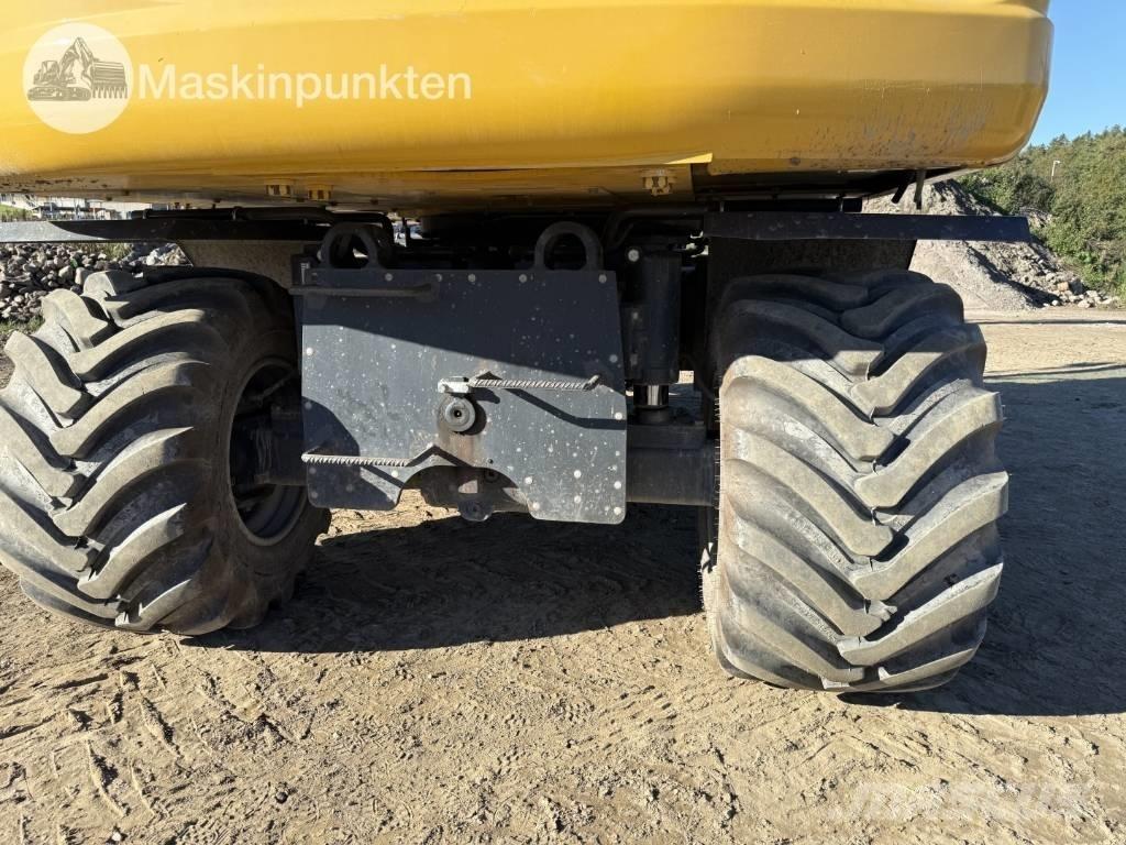 Komatsu PW 160 Pelle sur pneus