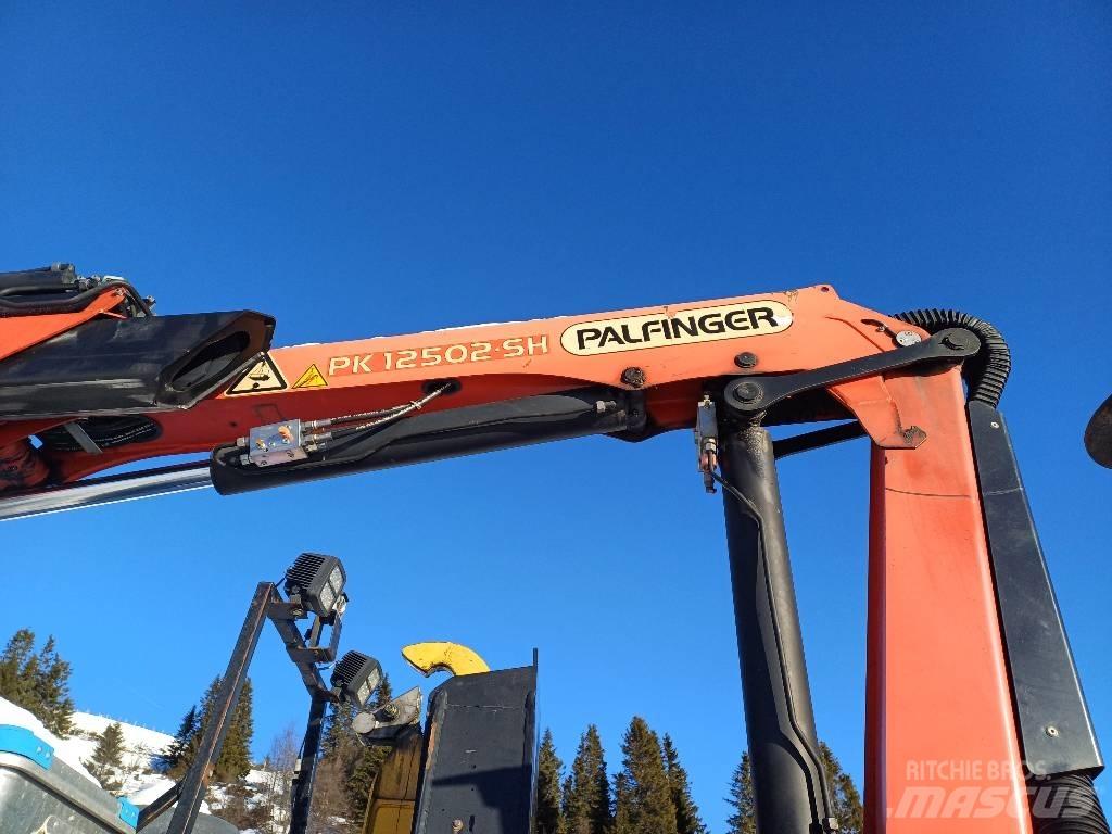 Prinoth T8 Tombereau sur chenilles