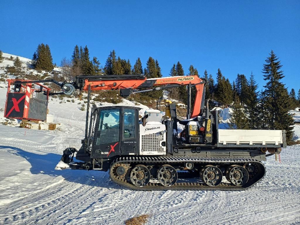 Prinoth T8 Tombereau sur chenilles