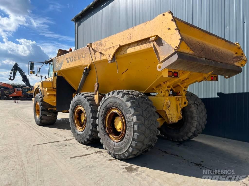 Volvo A30E Tombereau articulé