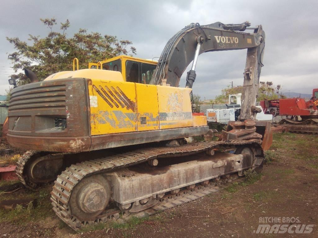 Volvo EC 280 Hydraulique