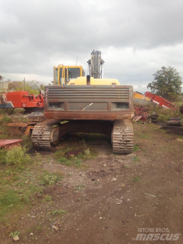 Volvo EC 280 Hydraulique
